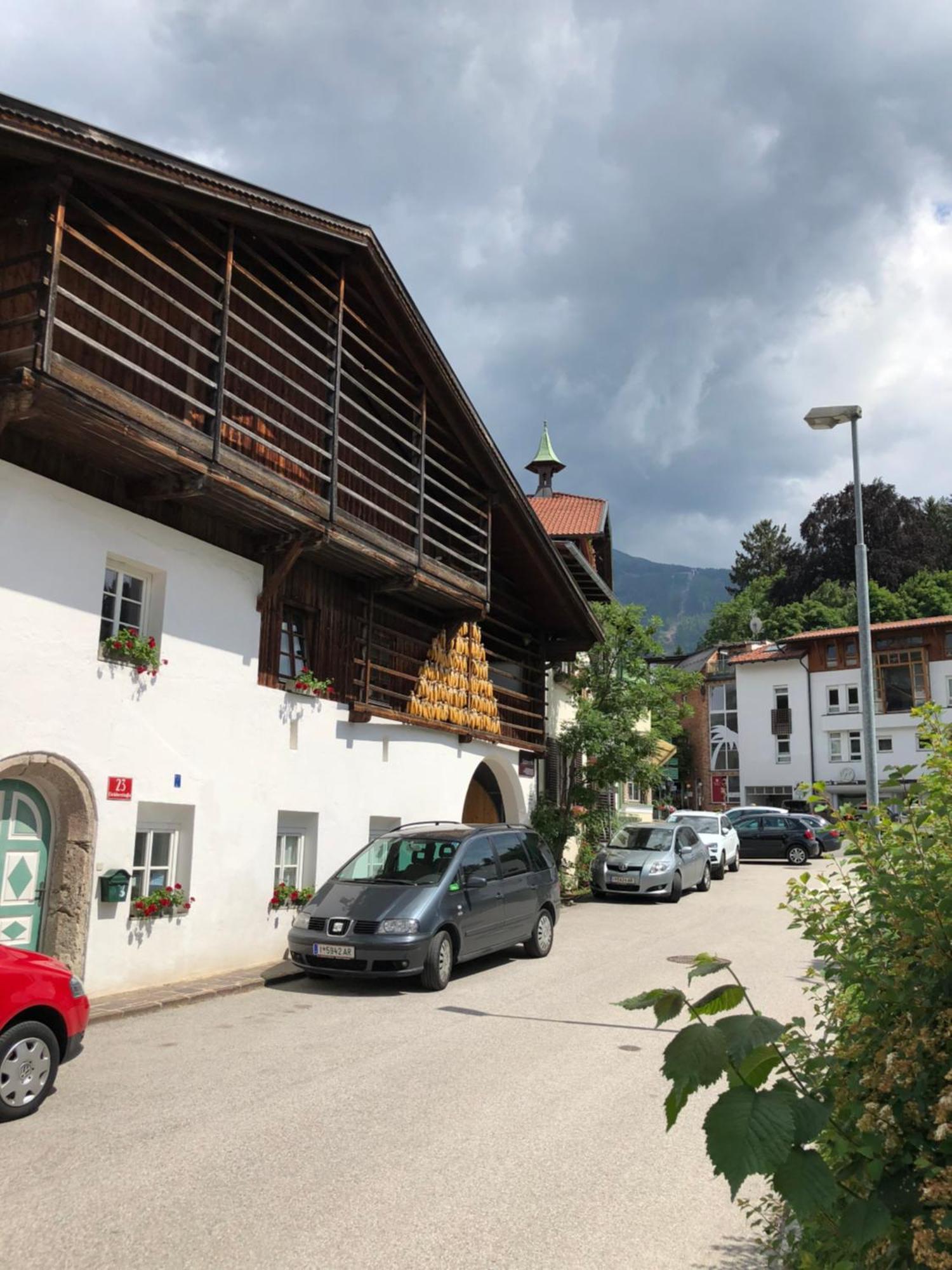 Apartment Ida Innsbruck Buitenkant foto